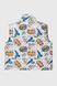 Костюм (світшот+штани+жилетка) для хлопчика Baby Show 818 104 см Сірий (2000989923855D)