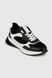 Кросівки жіночі Stepln 24-121 36 Чорно-білий (2000990678089D)