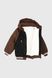 Куртка для хлопчика XZKAMI 03 116 см Чорний (2000990212719D)