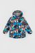 Куртка для хлопчика XZKAMI 23607 128 см Темно-синій (2000989985181D)