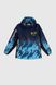 Куртка для хлопчика YY8637 122 см Синій (2000989888659D)