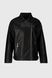 Куртка женская однотонная GK12 S Черный (2000990445520D)