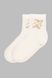 Шкарпетки для дівчинки PierLone P-2208 80-92 см Молочний (2000990683076A)