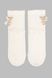 Шкарпетки для дівчинки PierLone P-2208 122-128 см Молочний (2000990683168A)