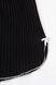 Піжамні шорти жіночі KESIMOGLU Рубчик 080 2XL Чорний (2000989572718А)