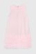 Платье бальное с узором для девочки Wecan 24087 116 см Розовый (2000990257314A)