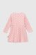 Сукня для дівчинки Baby Show 14258 86 см Рожевий (2000990646927D)