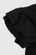 Сукня однотонна для дівчинки DMB 5432 140 см Чорний (2000990266897D)