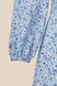 Платье с узором женское LAWA WTC02380 XL Голубовато-белый (2000990671042S)