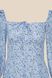 Сукня з візерунком жіноча LAWA WTC02380 XL Блакитно-білий (2000990671042S)