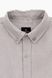 Рубашка однотонная мужская Breezy 23201101 XL Серый (2000989739517S)