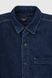 Рубашка однотонная мужская FIGO 18315 2XL Темно-синий (2000989967071)
