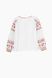 Рубашка вышиванка женская Лиана 2XL Белый (2000989736516A)