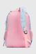 Рюкзак шкільний+сумка+гаманець для дівчинки 732-10 Блакитний (2000990630797A)
