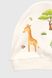 Шапка для малюків Patsan 807 Жираф One Size Молочний (2000990062147D)