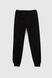 Спортивні штани патріотичні для хлопчика Deniz Герб-1 164 см Чорний (2000990056016D)