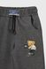Спортивні штани з принтом для хлопчика Atescan 805 104 см Сірий (2000990131591D)