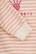 Світшот з принтом для дівчинки Kai-Kai 99856 134 см Рожевий (2000990108708W)