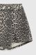 Юбка-шорты с узором женская Zeo Basic 4412-K 32 Серый (2000990617583D)