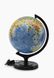 Глобус "Общегеографический с животными" d 32 см, лакированный с подсветкой подставка (черная) укр.язык (2000904439447)