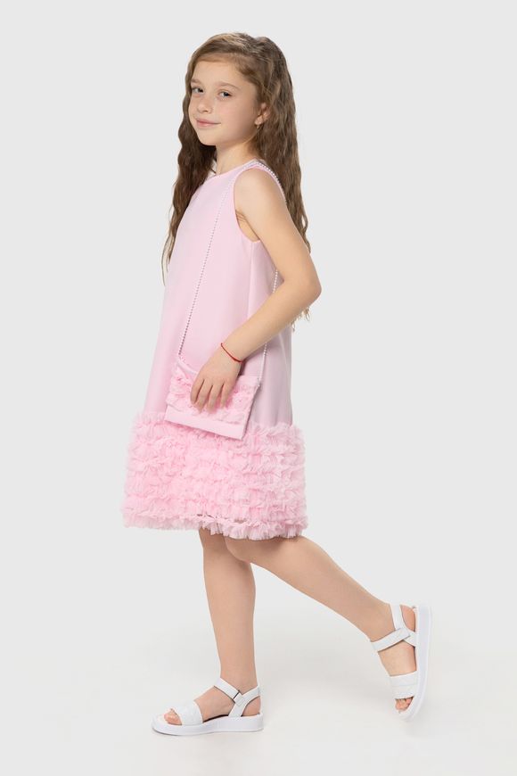 Магазин обуви Платье бальное с узором для девочки 24087