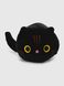 М'яка іграшка Кіт JRI1181 Чорний (2002012930762)