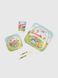 Набір дитячого посуду MNZQW-228 Різнокольоровий (2002015372811)