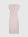 Платье однотонное женское 2416 2XL Розовый (2000990589156S)