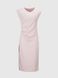 Платье однотонное женское 2416 2XL Розовый (2000990589156S)