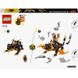 Конструктор LEGO NINJAGO Земляной дракон Коула EVO 71782 (5702017399690)
