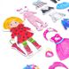 Магнітна одягалка "Trendy girl" Vladi Toys VT3702-23 (4820234762798)