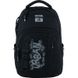 Рюкзак школьный для мальчика KITE K24-2578M-2 Черный (4063276113733A)