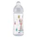 Пляшечка для годування Bebe Confort 3102202020 EMO PP 360ML T2 FF з силіконовою пустушкою біла (3220660335756)