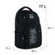 Рюкзак шкільний для хлопчика KITE K24-2578M-2 Чорний (4063276113733A)