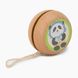 Дерев'яна іграшка йо-йо JINBEILI JBL042D Різнокольоровий (2000989784067)