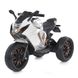 Электромобиль Мотоцикл Bambi Racer M5050EL-1 Белый (6903317569434)
