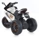 Електромобіль Мотоцикл Bambi Racer M5050EL-1 Білий (6903317569434)