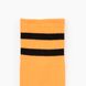 Гетры с узором для мальчика BLD C11 122 см Оранжево-черный (2000989682554A)