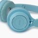 Навушники bluetooth накладні WANRONGDIANZIKEJIYOUXIANGONGSI Y08 Синій (2000989783435)