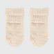 Носочки для девочки Zengin Mini 0-6 месяцев Бежевый (2000989990970A)