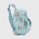 Рюкзак дошкольный для девочки KT08 Голубой (2000990126955A)