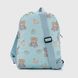 Рюкзак дошкільний для дівчинки KT08 Блакитний (2000990126955A)