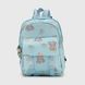Рюкзак дошкільний для дівчинки KT08 Блакитний (2000990126955A)