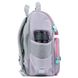 Рюкзак каркасний + брелок GoPack GO22-5001S-4 34x26x13 Сіро-рожевий (4063276060723A)