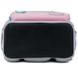 Рюкзак каркасний + брелок GoPack GO22-5001S-4 34x26x13 Сіро-рожевий (4063276060723A)