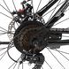 Спортивний велосипед BAIDONG 24-8013 24" Синьо-чорний (2000989528968)