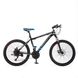 Спортивный велосипед BAIDONG 24-8013 24" Сине-черный (2000989528968)