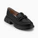 Туфлі лофери для дівчинки QS29-3 37 Чорний (2000989849285A)