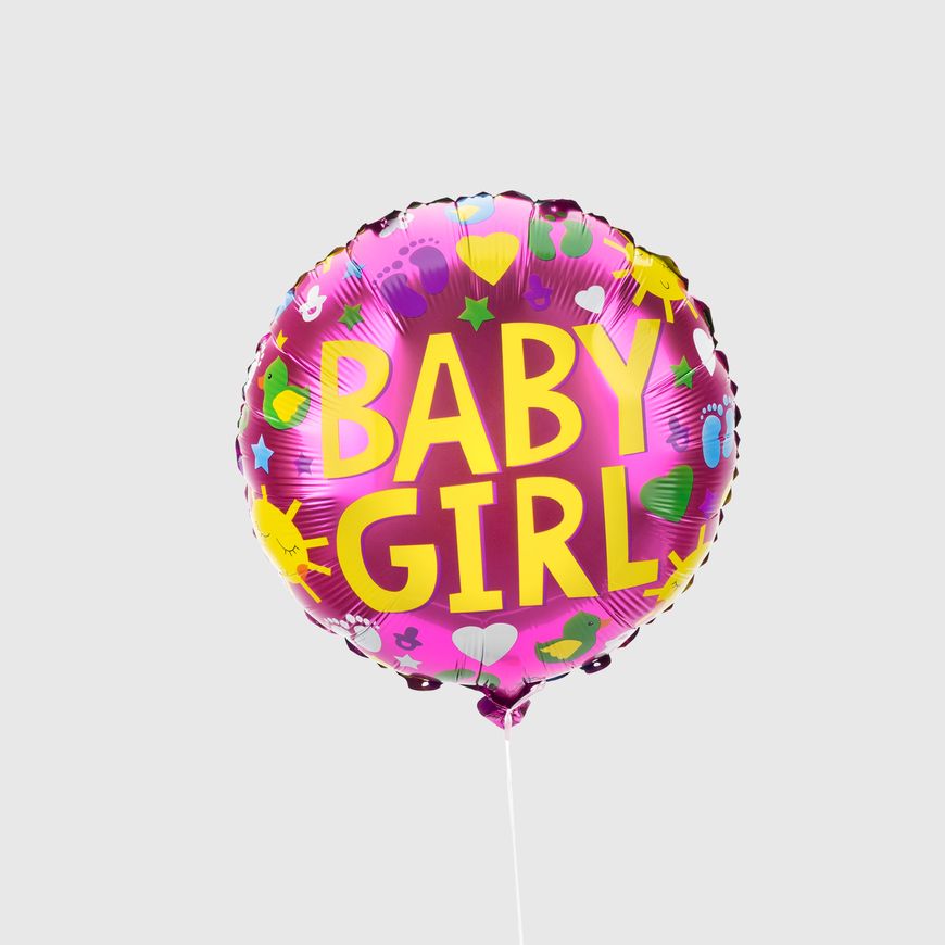 Магазин взуття Набір повітряних кульок "Baby girl" GS52711
