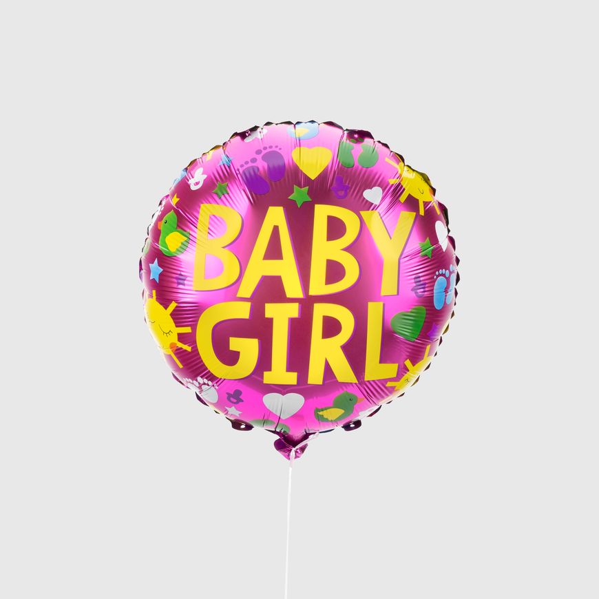 Магазин взуття Набір повітряних кульок "Baby girl" GS52711